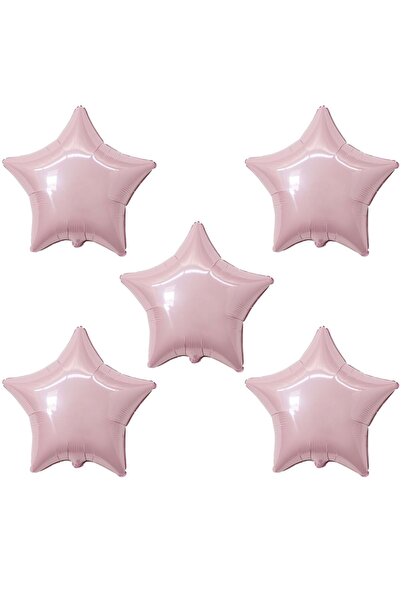 Organizasyon Pazarı 18 بوصة اللون الوردي 5 قطع بالونات احباط على شكل نجمة