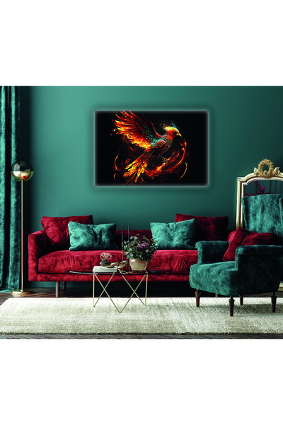Limitless Design Διακοσμητική ψηφιακή εκτύπωση Phoenix Εκτυπώσεις σε καμβά γι...