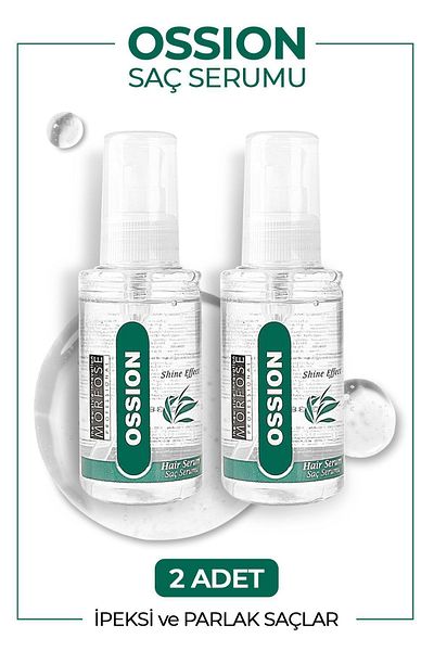 Ossion 2x100 ml Hair Serum