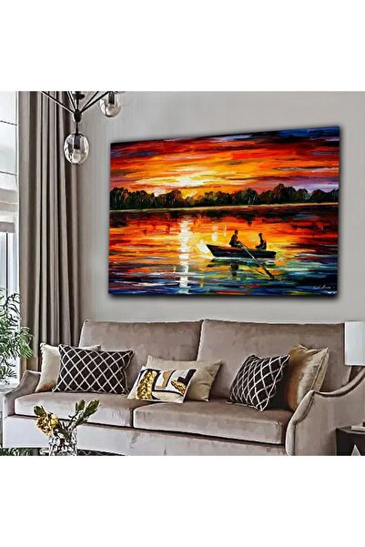 Limitless Design Picturi elegante cu efect de vopsea în ulei S3 | Tablou pe p...