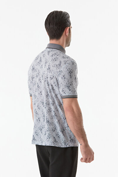 Fulla Moda Μπλουζάκι πόλο με στάμπα