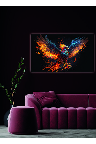 Limitless Design Διακοσμητική ψηφιακή εκτύπωση Phoenix Εκτυπώσεις σε καμβά γι...