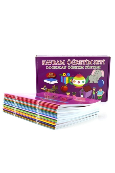 DuyuMarket 2 - 6 Yaş Kavram Öğretim Seti