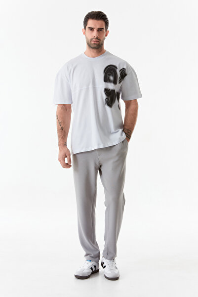 Fulla Moda Τυπωμένο μπλουζάκι Oversize