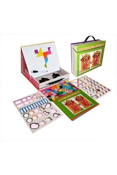 DuyuMarket Yuka Manyetik Zeka Oyunları