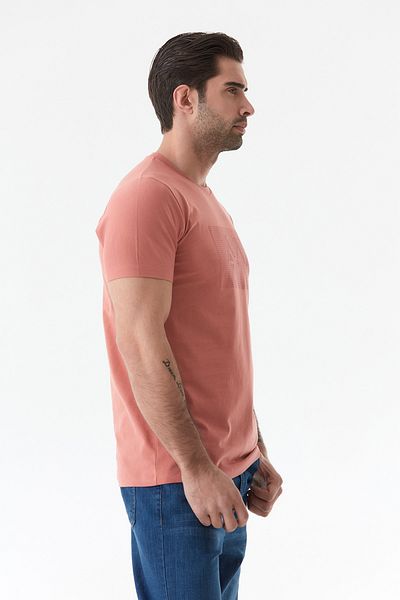 Fulla Moda Printed Crew Neck T-Shirt