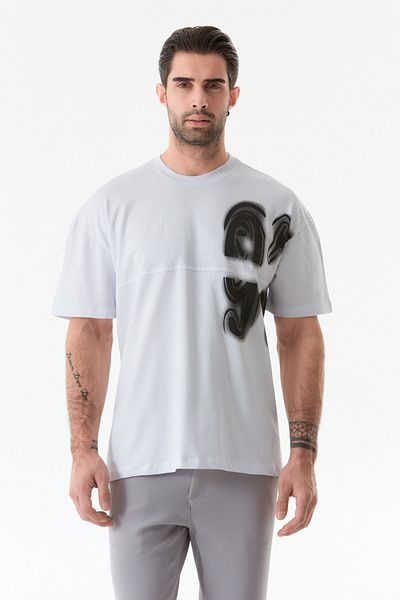 Fulla Moda Τυπωμένο μπλουζάκι Oversize