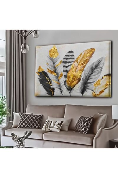Limitless Design Decorative Table Decorative Modern Stylish Feather Motif Hd ...