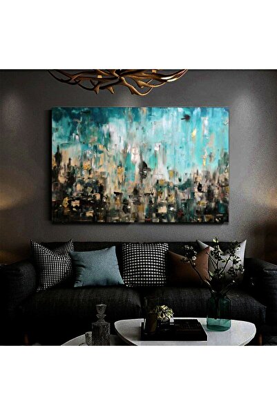 Limitless Design Pictură ilustrată în ulei, cu aspect abstract, imprimare HD,...