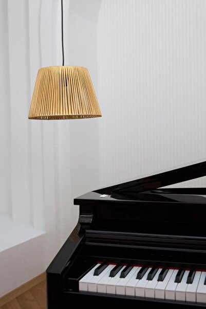 Maison Avf Modern Parlak Gold Deri Avize