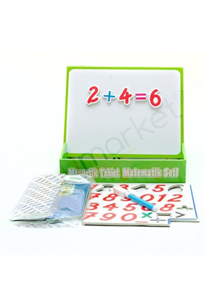 DuyuMarket Manyetik Tablet - Yazı Tahtası Matematik