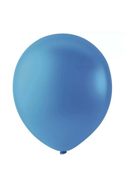 Organizasyon Pazarı 12 Inch Deep Ocean Color 25 Pieces Retro Decoration Balloon