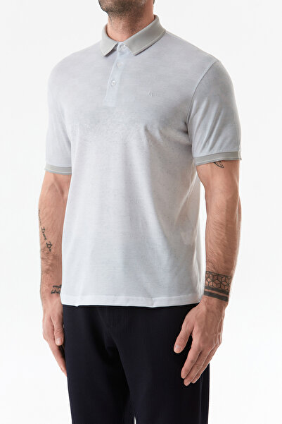 Fulla Moda Πόλο μπλουζάκι με λαιμόκοψη