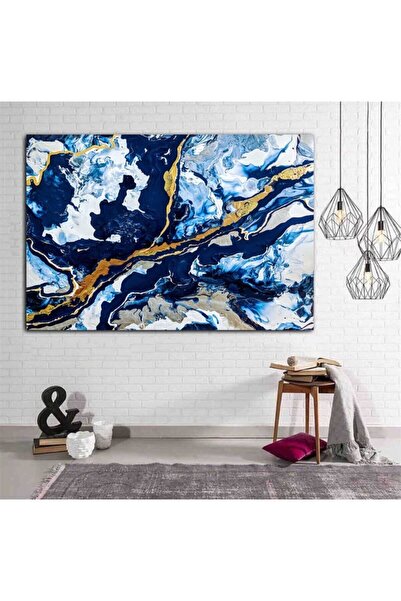 Limitless Design Harikabirev Pictură în ulei cu aspect de pictură abstractă, ...