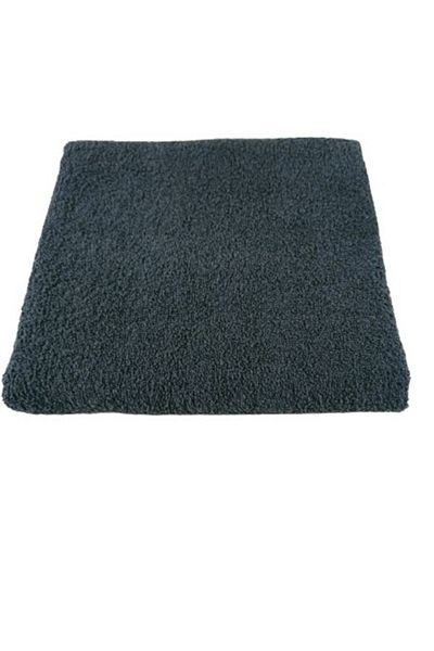 Bol Ticaret Tekstil Γκρι Anthracite Sports Fitness Πετσέτα 45x90 cm 100% βαμβάκι