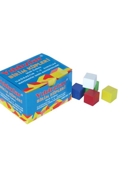 DuyuMarket Matematik Birim Küpleri (60 PARÇA)