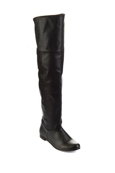 Fox Shoes Černé dámské kozačky 8248025909