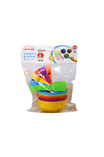Zuzu Toys زوزو 6mp # 039 مجموعة نقل ملقط ووعاء