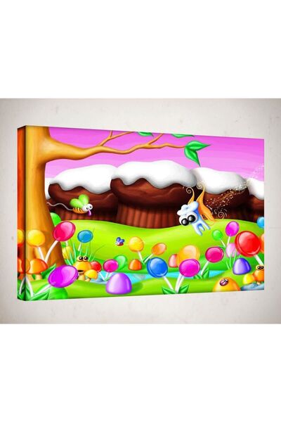 Limitless Design Tablou decorativ pe pânză cu imprimare HD - Decor pentru cam...