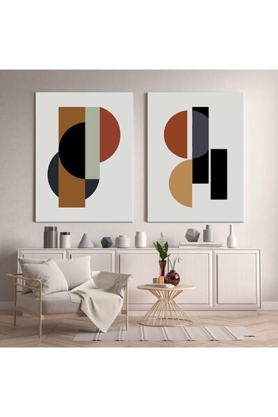 Generic Brand Abstract Themed Decorative Hd Print Canvas Painting Sold as a S...