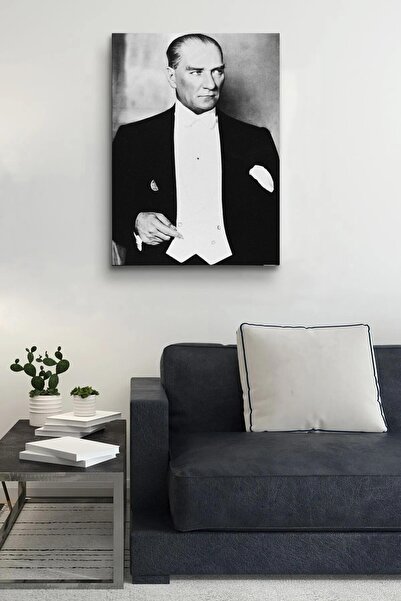 Limitless Design Ataturk HD print slika na platnu Dekorativna slika portreta ...