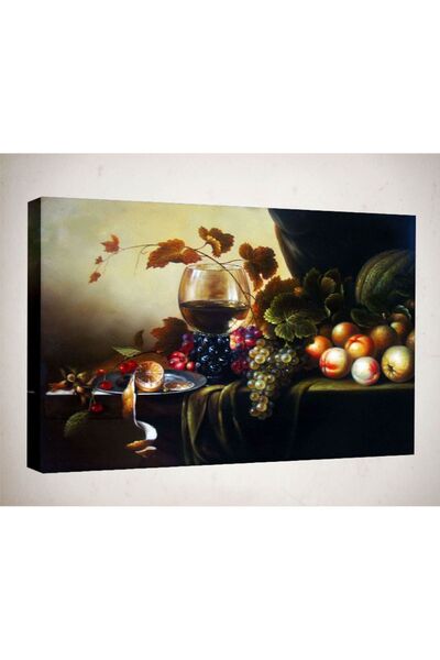 Limitless Design Tablou pe pânză cu imprimare HD - Imagini cu fructe - MY06