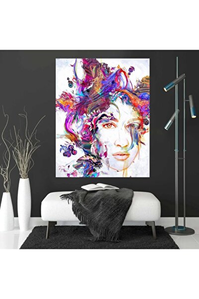 Limitless Design Μυστήρια στα Γυναικεία Μαλλιά HD Εκτύπωση σε καμβά Πίνακας γ...