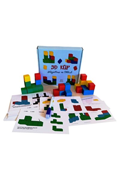 DuyuMarket Yuka 3d Küp Algoritma Ve Dikkat