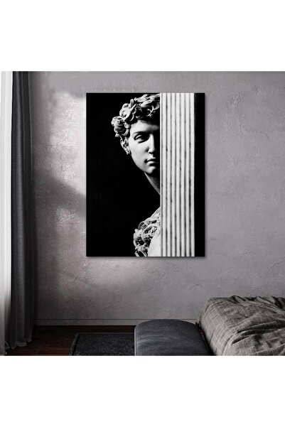 Limitless Design Εκτύπωση σε καμβά με εμφάνιση γλυπτού Michelangelo σε υψηλή ...