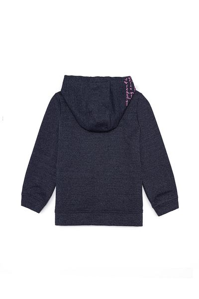 U.S. Polo Assn. Navy Blue Girls' Sweatshirt