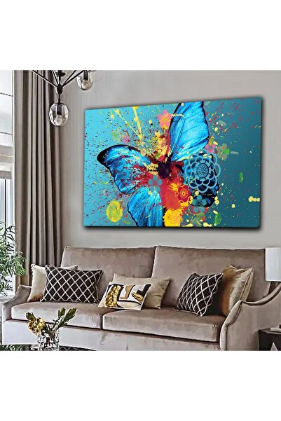 Limitless Design Stilski slike sa motivima leptira Kl3|HD print na platnu