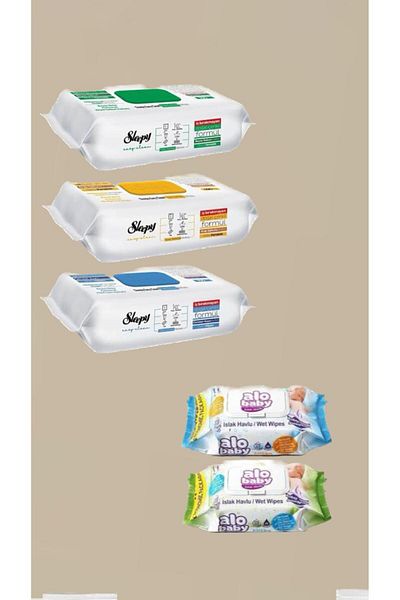 Sleepy Soap Additive Easy Clean Laundry and Arabian - 3x100 Sheets (300)