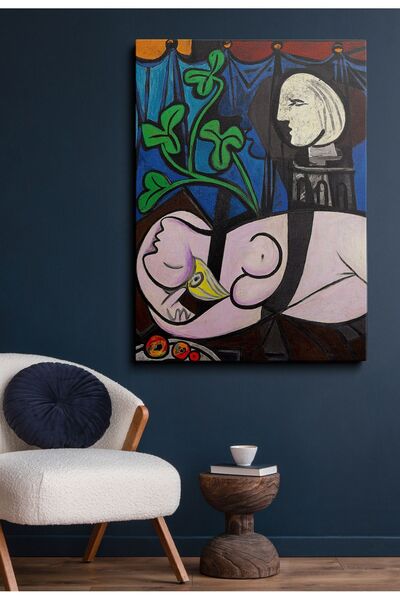 Limitless Design Tablou pe pânză Tablou unic pe pânză Boho Clasic Modern Pica...