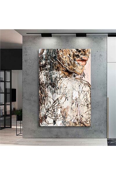 Limitless Design Surrealistička žena HD print slika na platnu