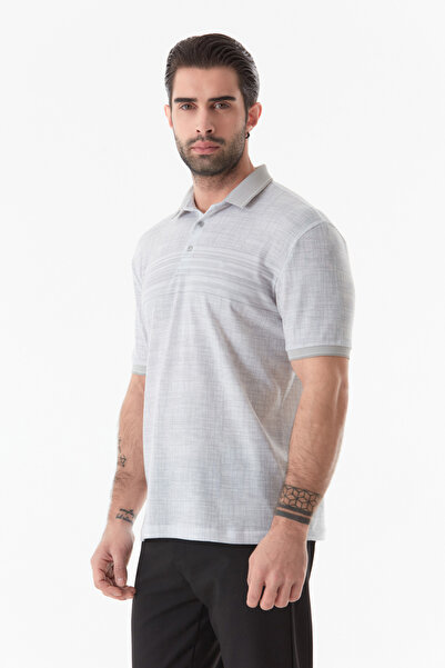 Fulla Moda Μπλουζάκι πόλο με στάμπα