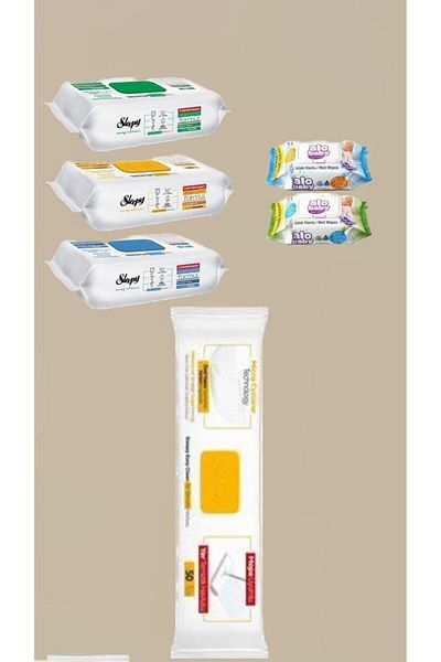 Sleepy Soap Additive Easy Clean Laundry and Arabian - 3x100 Sheets (300)
