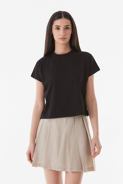 Fulla Moda Basic Crew Neck Oversize T-Shirt