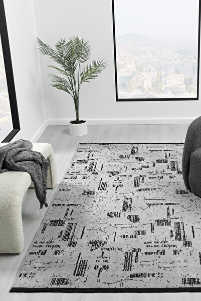 Prestige Halı Eko Gri Salon Oturma Odasi Çocuk Odasi Yatak Odasi Halisi EKO113