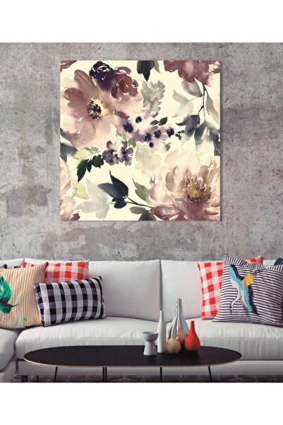 Limitless Design Dekorativno cveće na zidu HD print platno slika