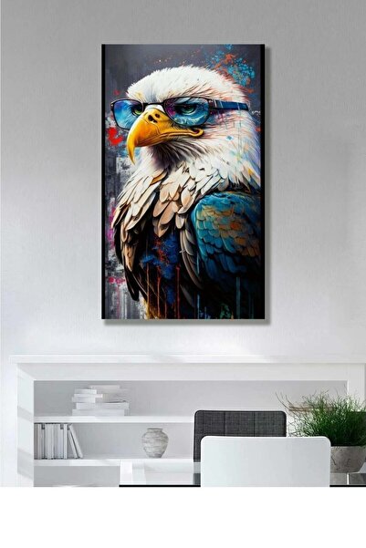 Limitless Design Karizma Kartal-HD Print Canvas Art Decor de perete pentru ca...