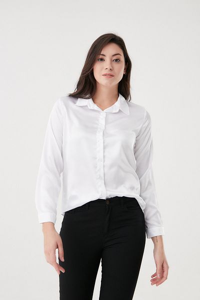 Fulla Moda Cămașă din satin