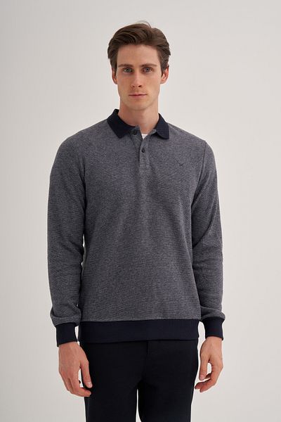 Cazador Ανδρικό φούτερ Jazz 5627 Thessaloniki Knitted Polo Neck