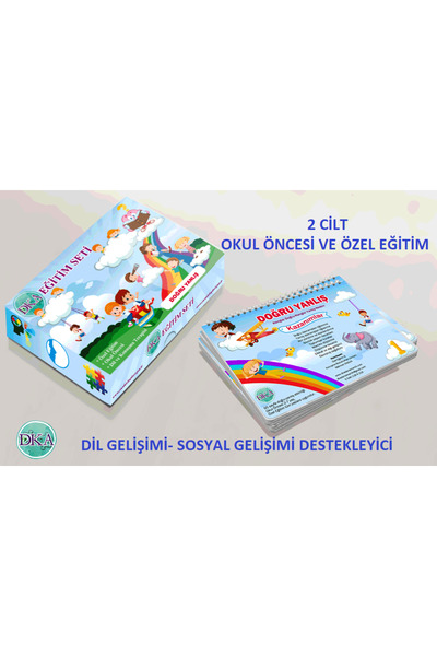 DuyuMarket Speech Academy Doğru Yanlış Kartları