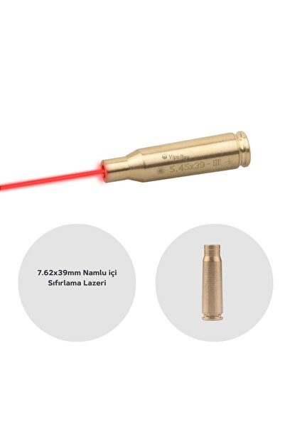 VECTOR OPTICS Vector Viperay 7.62x39mm Bore Sight Namlu içi Dürbün Sıfırlama ...