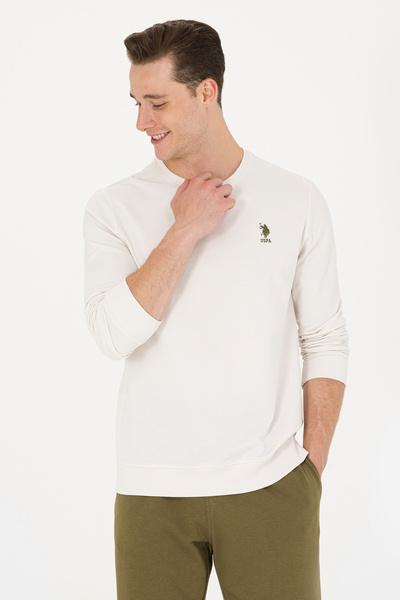 U.S. Polo Assn. Hanorac Stone pentru bărbați 50274081-VR049