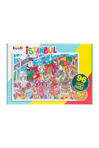 Genel Markalar Eolo 96 Parça Puzzle - Istanbul