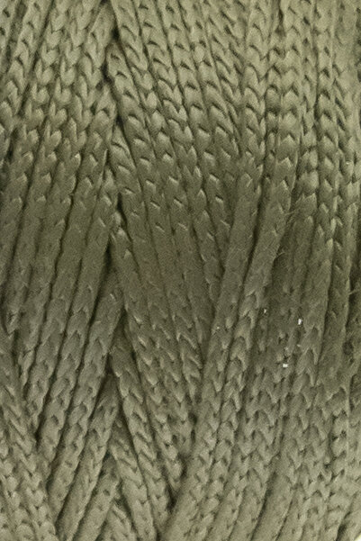 Yüncü Nihat 200 gr - 200 Mt - 2.5 Mm Koyu Yeşil (643) Polyester Makrome Ipi Çanta Ipi Supla Ipi Örgü Ipi