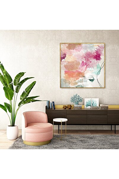Limitless Design Διακοσμητικός αφηρημένος πίνακας σε καμβά με εκτύπωση HD με ...