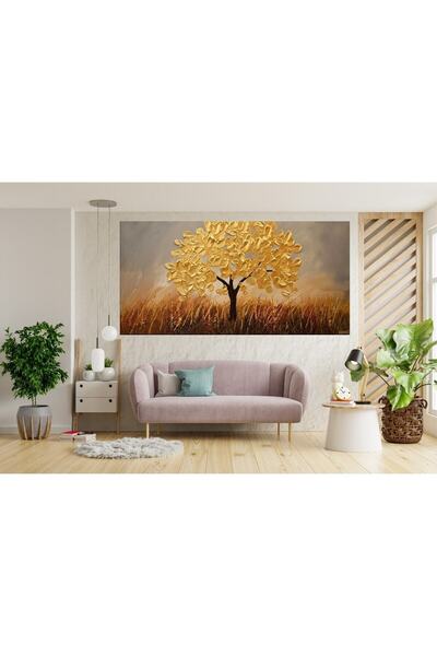 Limitless Design Tablou decorativ artistic modern, cu imprimare HD, cu copac ...