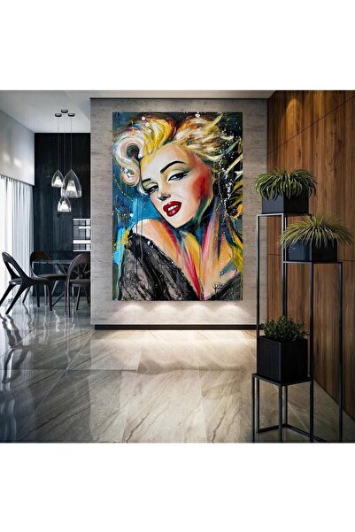 Limitless Design Tablou pe pânză cu imprimare HD SANATSAL VURGULARLA MARLYN M...